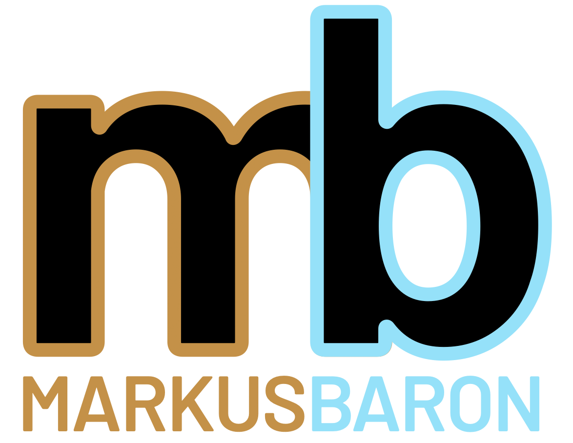 Markus Baron-logo 2023-Black