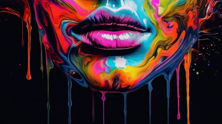 Liquid Lips – Chromatic Souls von Markus Baron