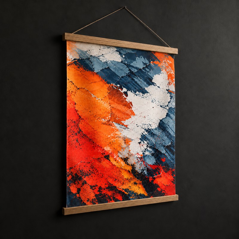 Textilposter – Materialfoto