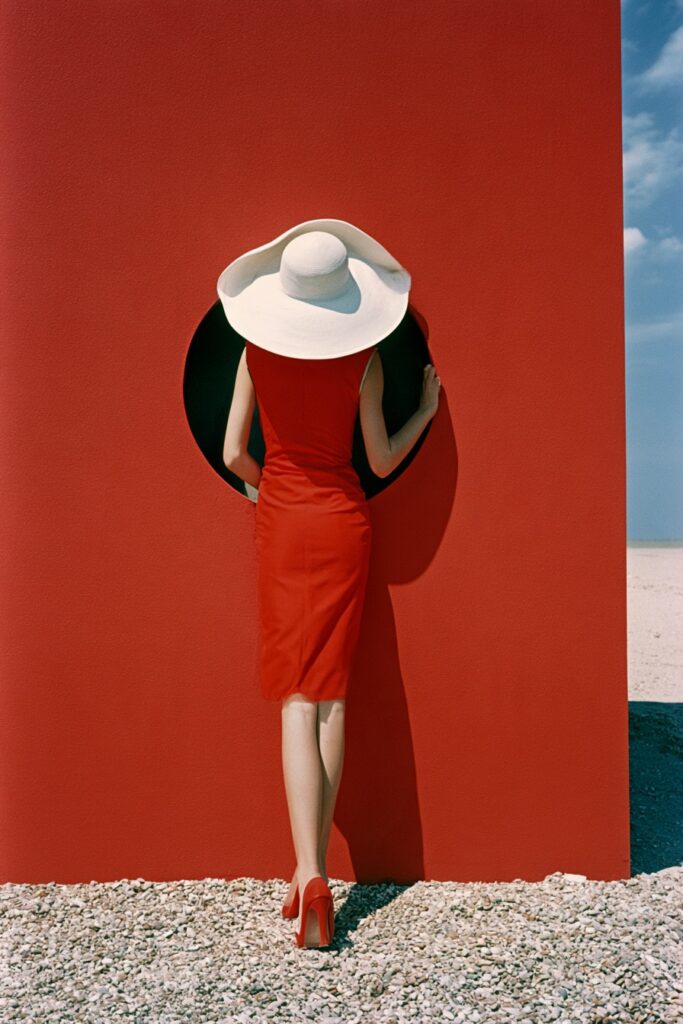 White Hat – Red Lady von Markus Baron