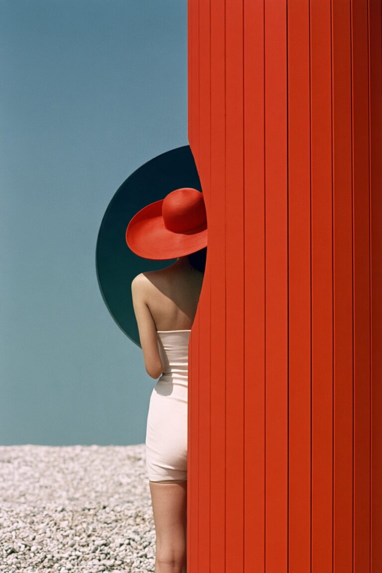 Hide and Seek – Red Lady von Markus Baron