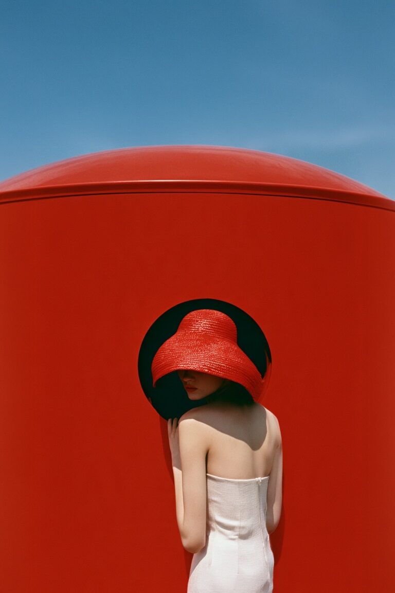Red Bell – Red Lady von Markus Baron