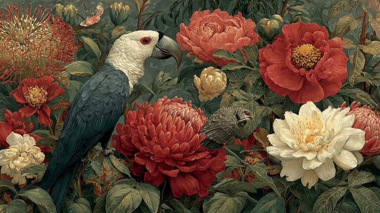 Tropical Bloom