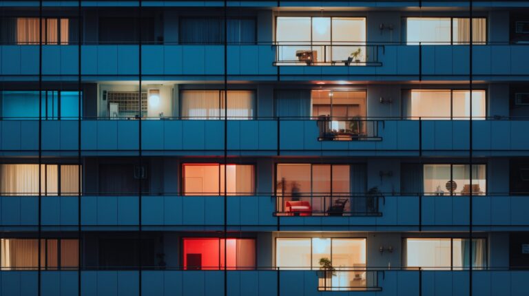 Across the Street – Urban Afterglow von Markus Baron