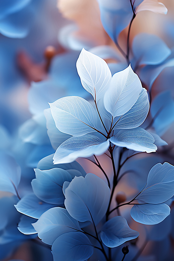 The Blue Hour – Botanical Reverie von Markus Baron