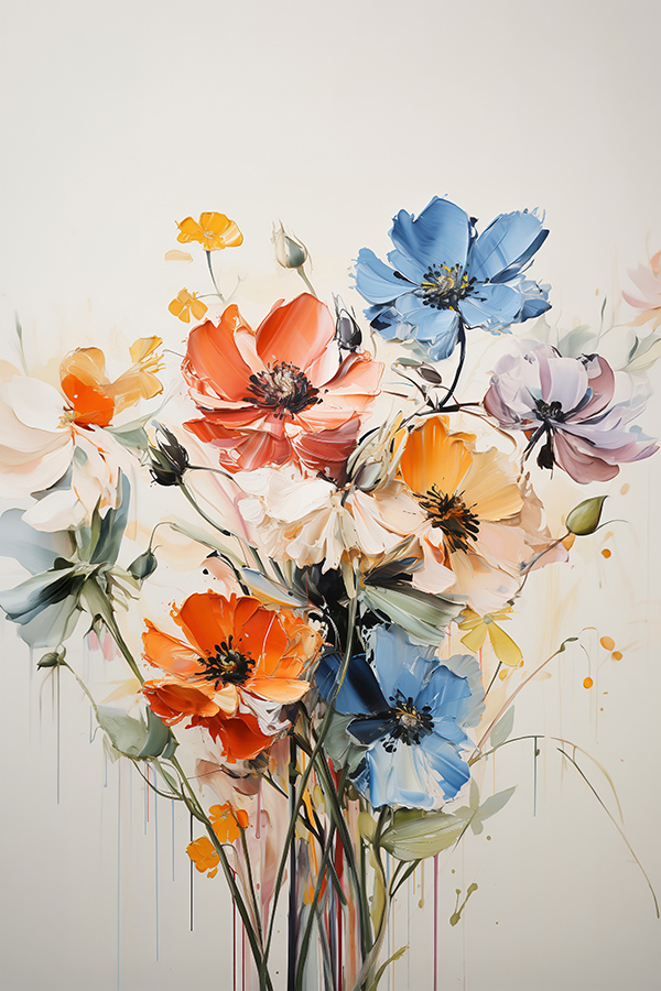 The Sunday Bouquet – Botanical Reverie von Markus Baron