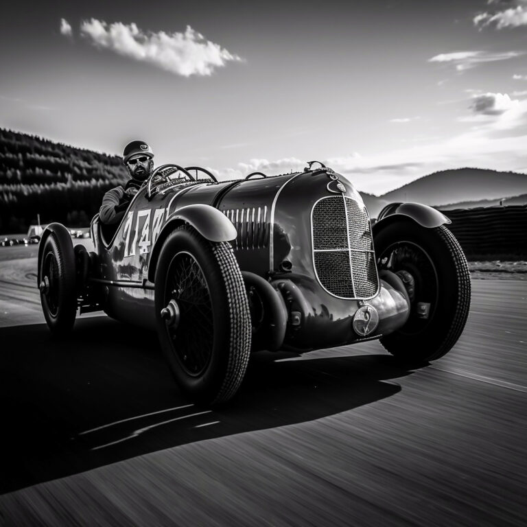 Driven by Instinct – A Day at the Races von Markus Baron