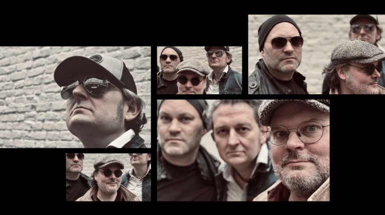 Veedelfinger – Bandvisual mit Porträts von Markus Baron