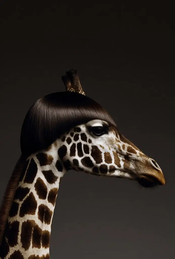 The Geisha – Animal Couture von Markus Baron