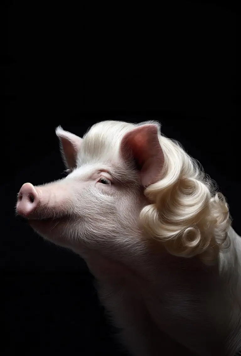 La Coquette – Animal Couture von Markus Baron