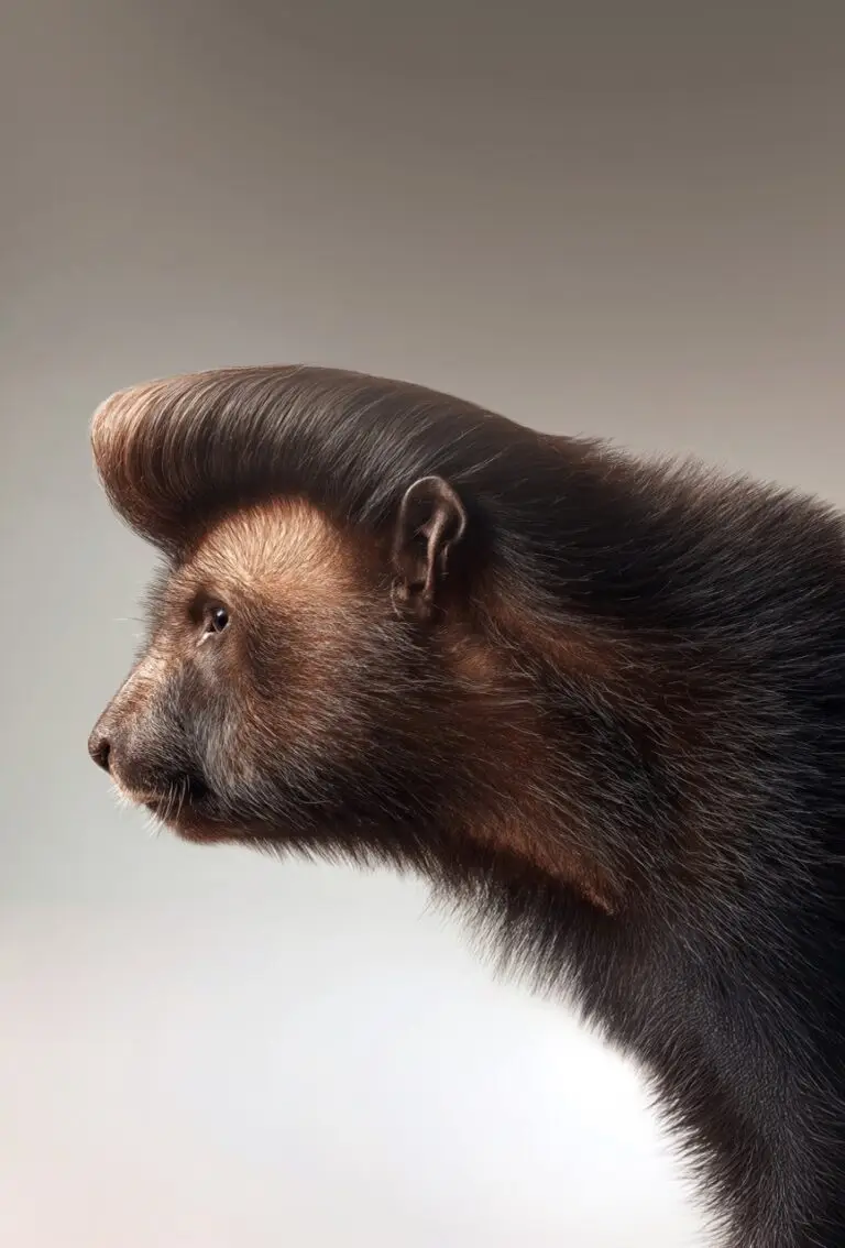 The King – Animal Couture von Markus Baron